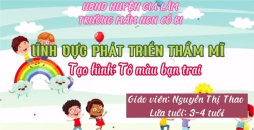 Tô màu bạn trai - MGB